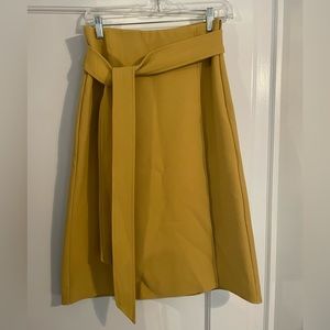 Ann Taylor Faux Wrap Skirt